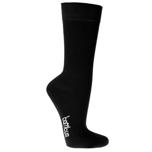 Wellnesssocken "Bambus" 3 Paar schwarz